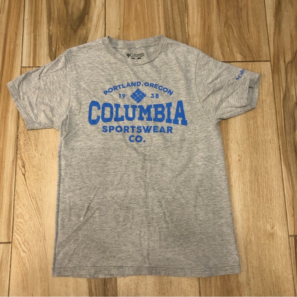 Columbia Grey Tee